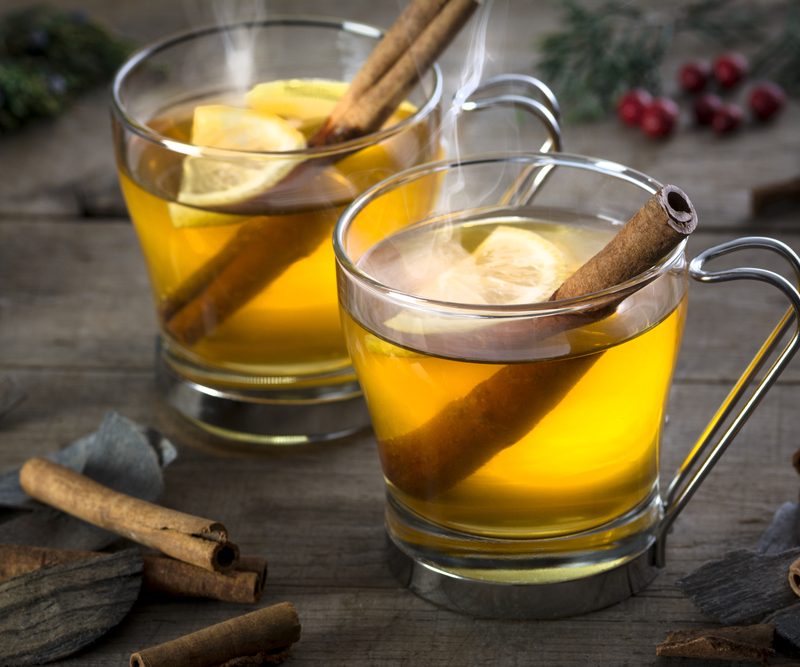 A pair of hot toddies.