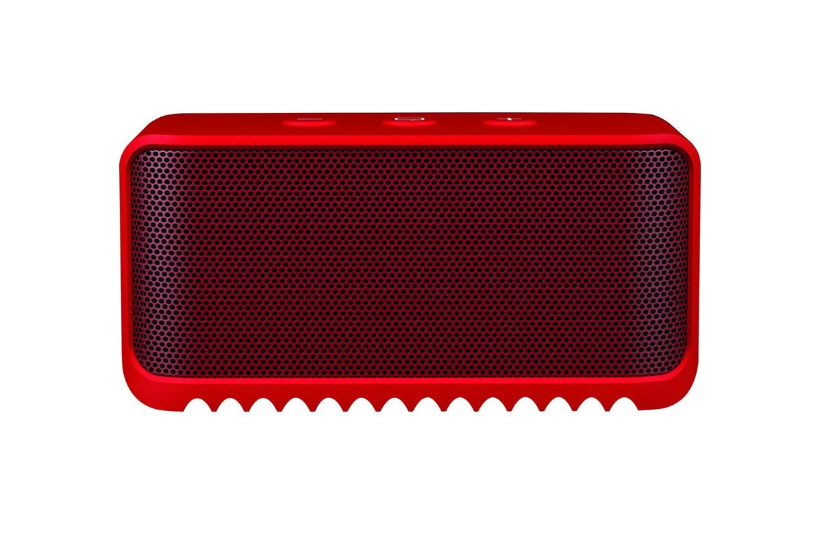 Jabra Red Solemate Portable Bluetooth Speaker