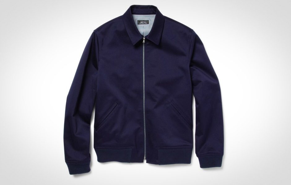Motorcycle jacket A.P.C.