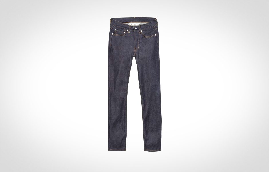 Raw blue jeans Our Legacy