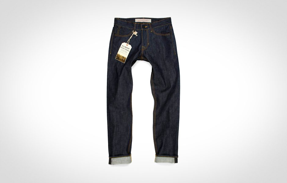 Williamsburg slim fit mens jeans