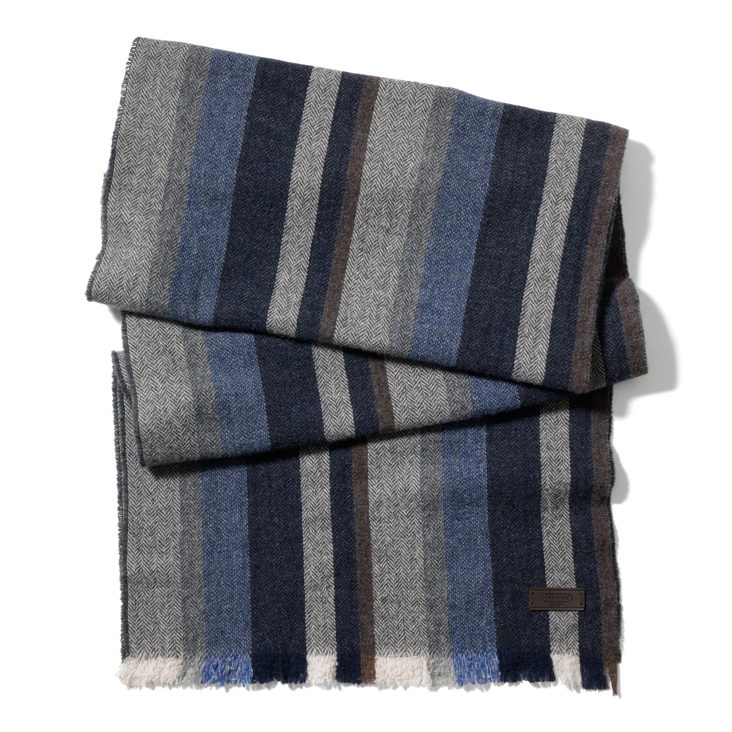 whats bag nye wool cashmere variegated stripe scarf 2