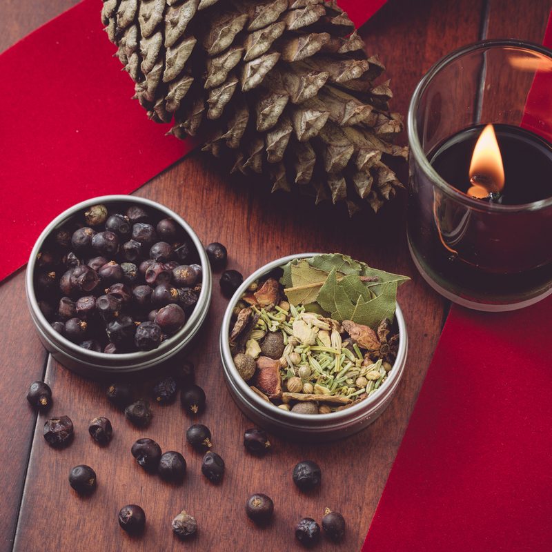 christmas gin kit