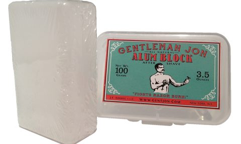 gentleman jon alum block gent