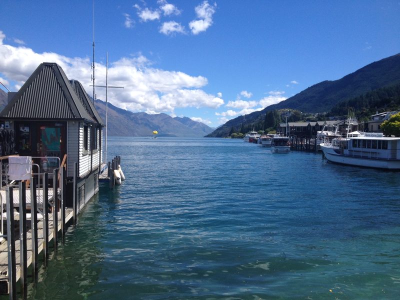 queenstown harbor