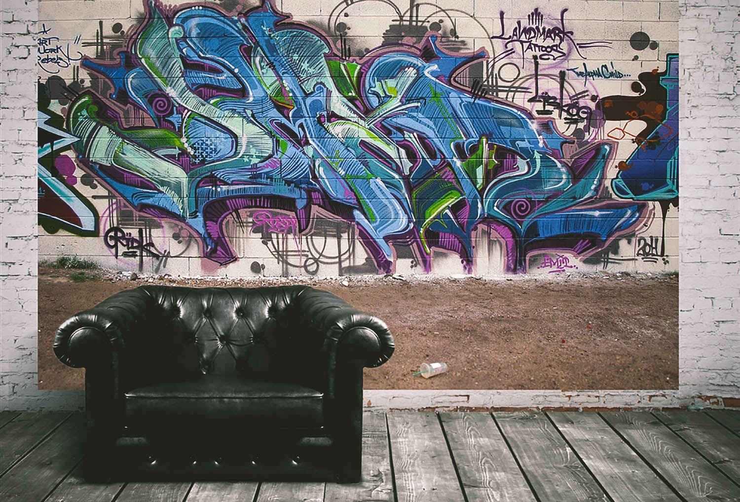 suumo mural sized street art walls suumo5