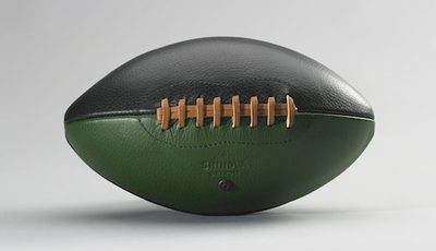 Shinola Leather Football