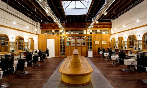 best haircut for your face barber