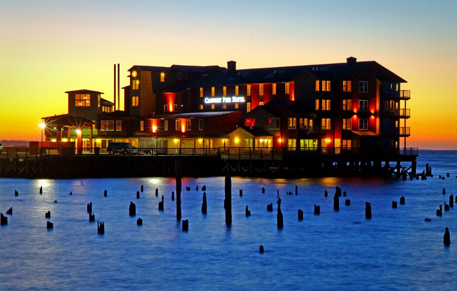 9 american towns romantic getaways canary pier hotel
