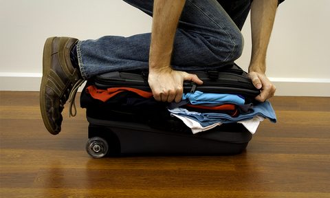 Carry on luggage