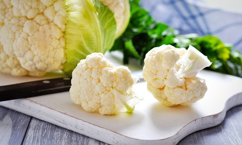 most popular food ingredients 2014 cauliflower