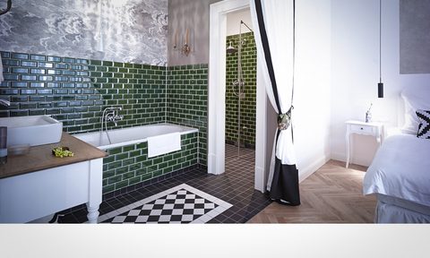 Gorki apartments feature