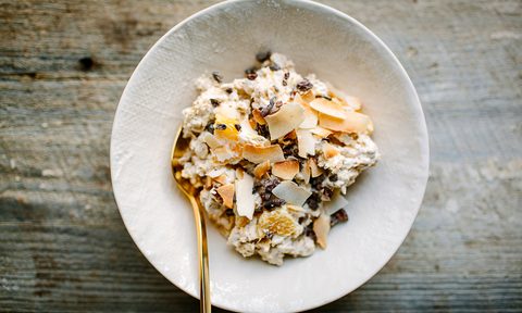 Orange-Date Muesli with Coconut & Cacao Nibs