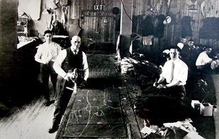 The Spiewak Factory, 1904