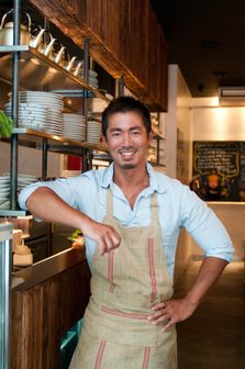 Chef Takashi Inoue of Takashi - New York, NY