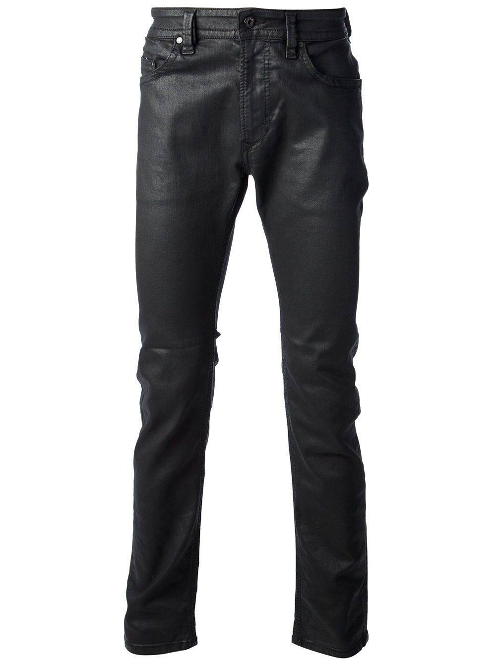slick style waxed denim diesel