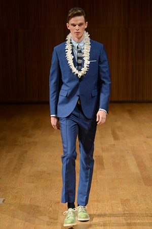 David Hart - Runway - Mercedes-Benz Fashion Week Spring 2014