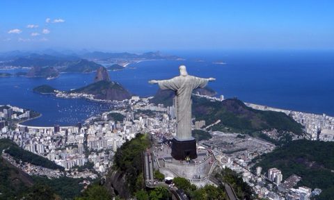 top 5 vacations 2014 rio de janeiro