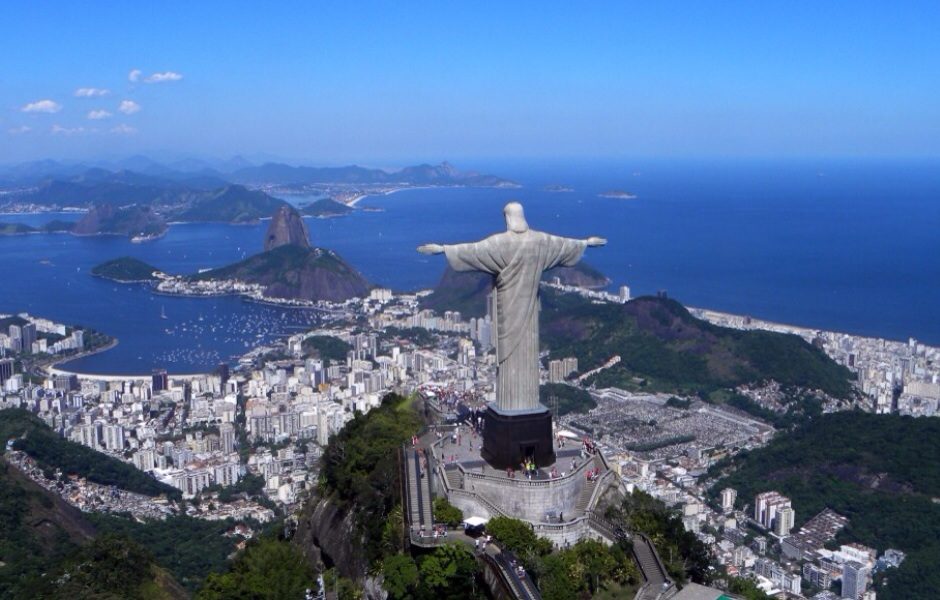 top 5 vacations 2014 rio de janeiro