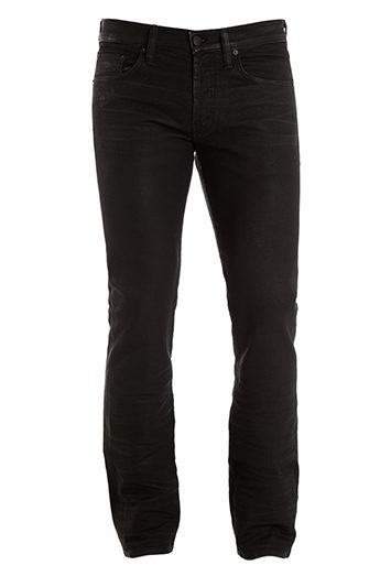slick style waxed denim j brand
