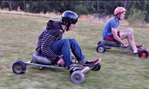 kurrajong heights downhill grass karts