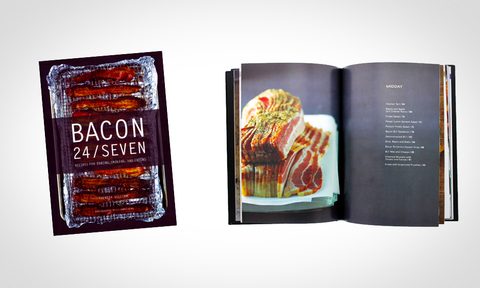 eat bacon around clock new book 247