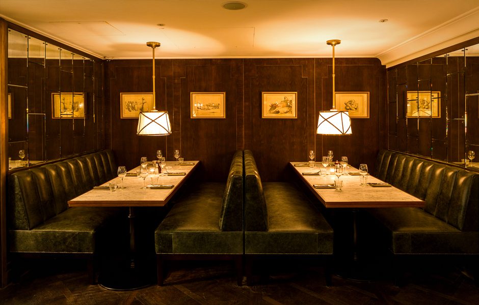 lanes london food globetrotters banquettes seating