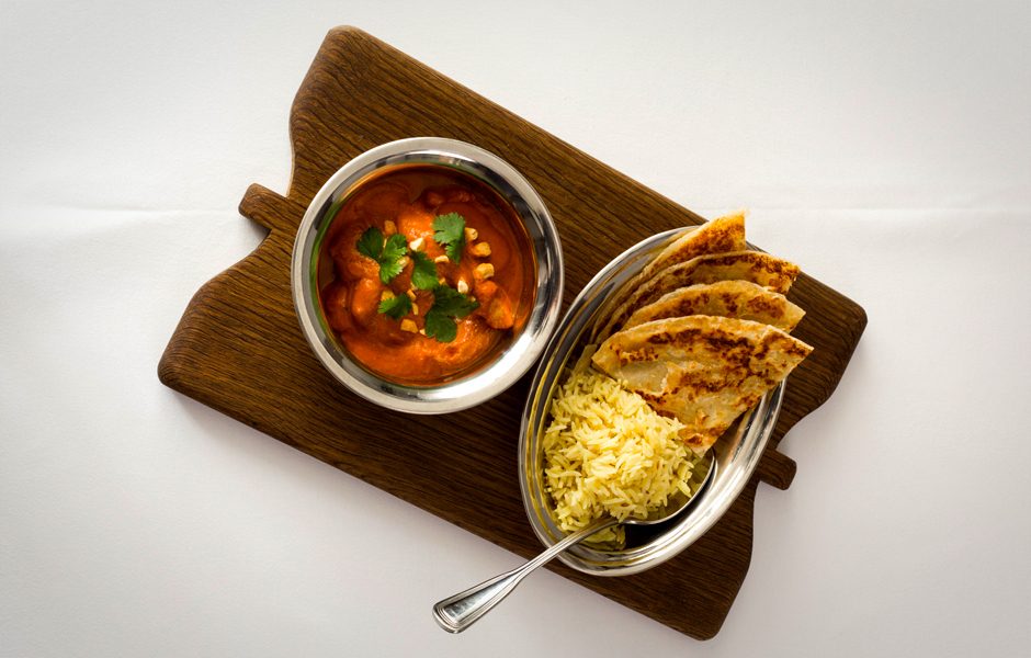 lanes london food globetrotters butter chicken