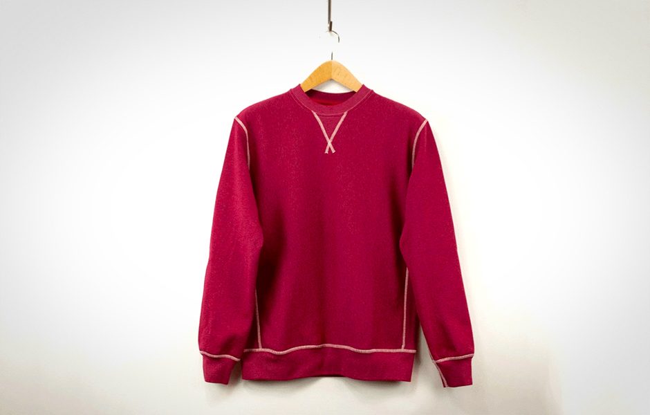 super sweet sweatshirts good measure marroon