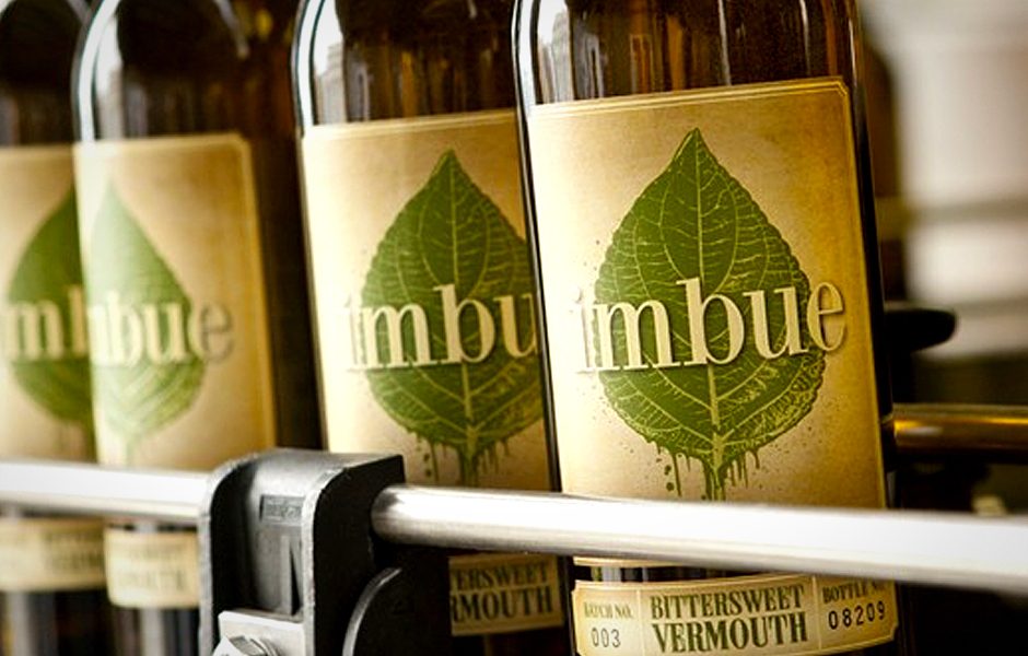 artisanal vermouths imbue
