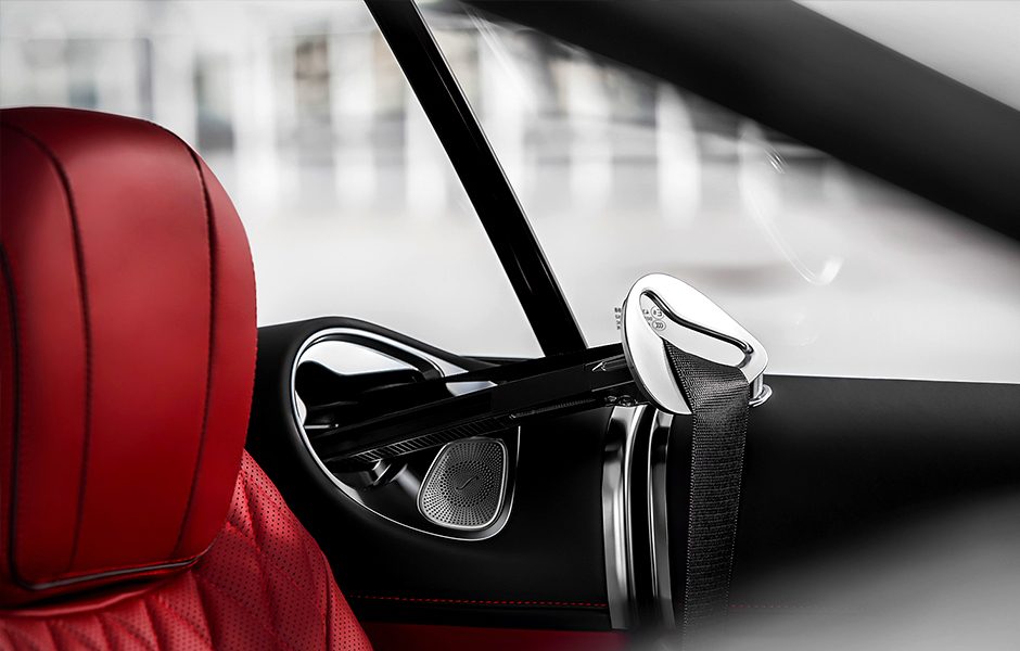 mercedes new s class coupe loves corners much actively leans 10