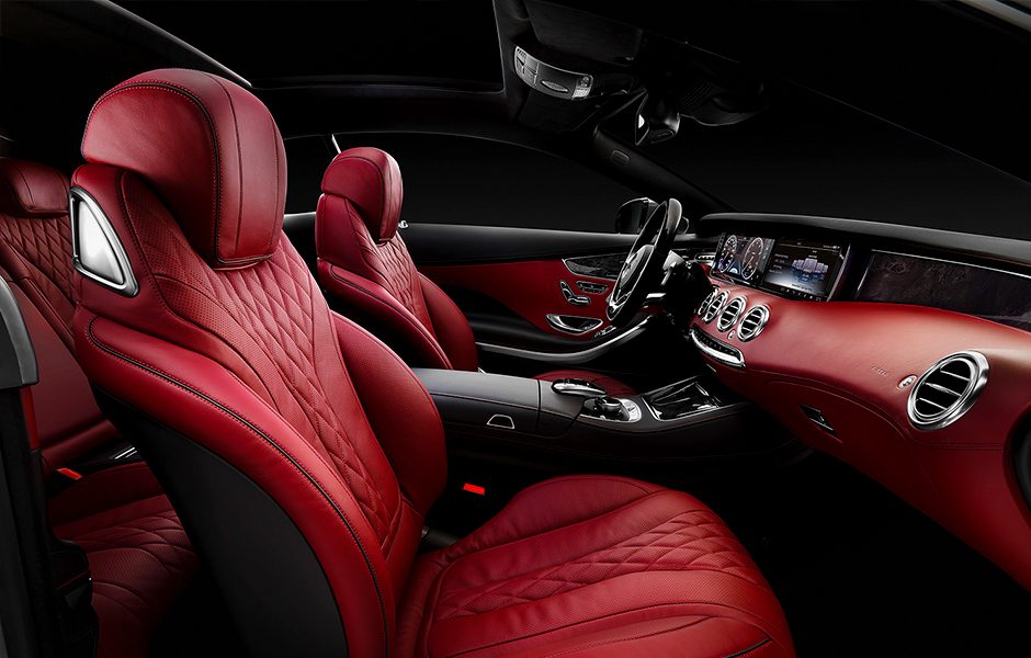 mercedes new s class coupe loves corners much actively leans 11
