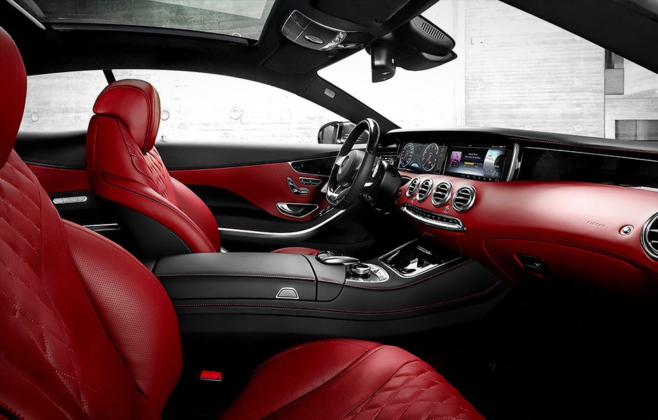 mercedes new s class coupe loves corners much actively leans 12