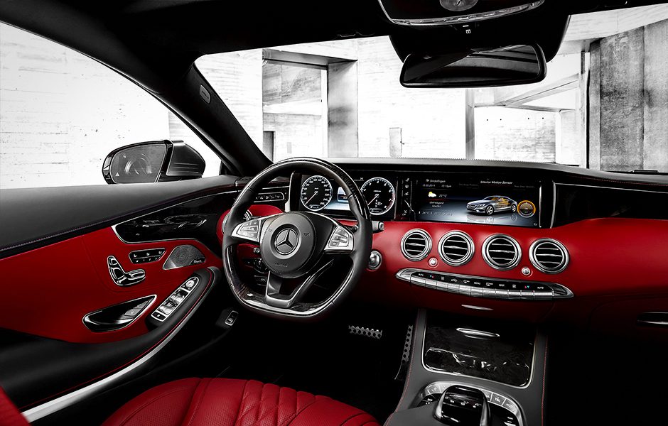 mercedes new s class coupe loves corners much actively leans 13