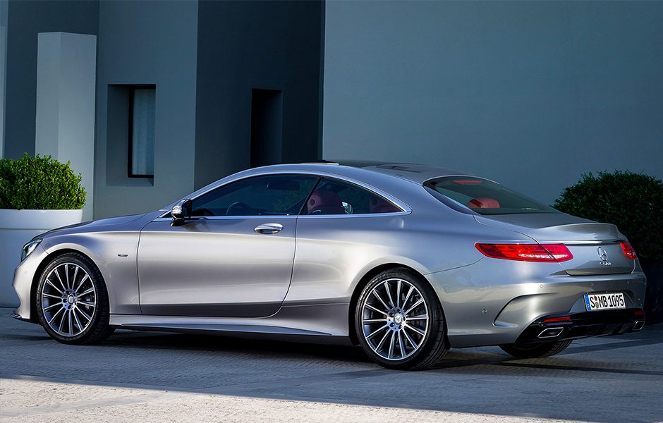 mercedes new s class coupe loves corners much actively leans 17