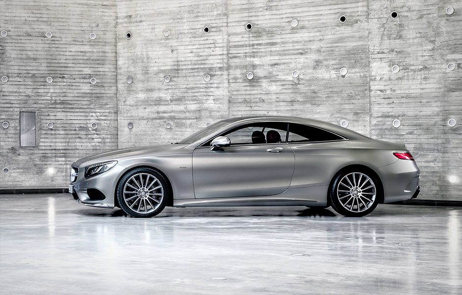 mercedes new s class coupe loves corners much actively leans 18