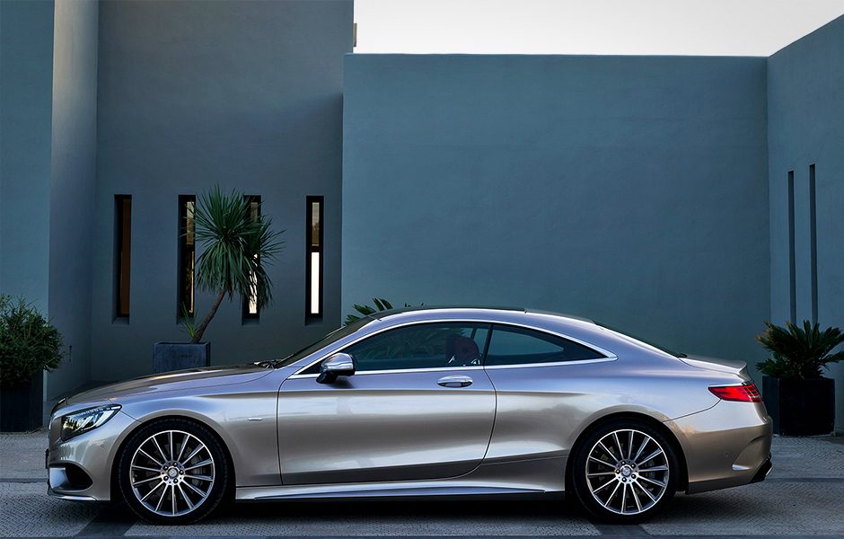 mercedes new s class coupe loves corners much actively leans 19