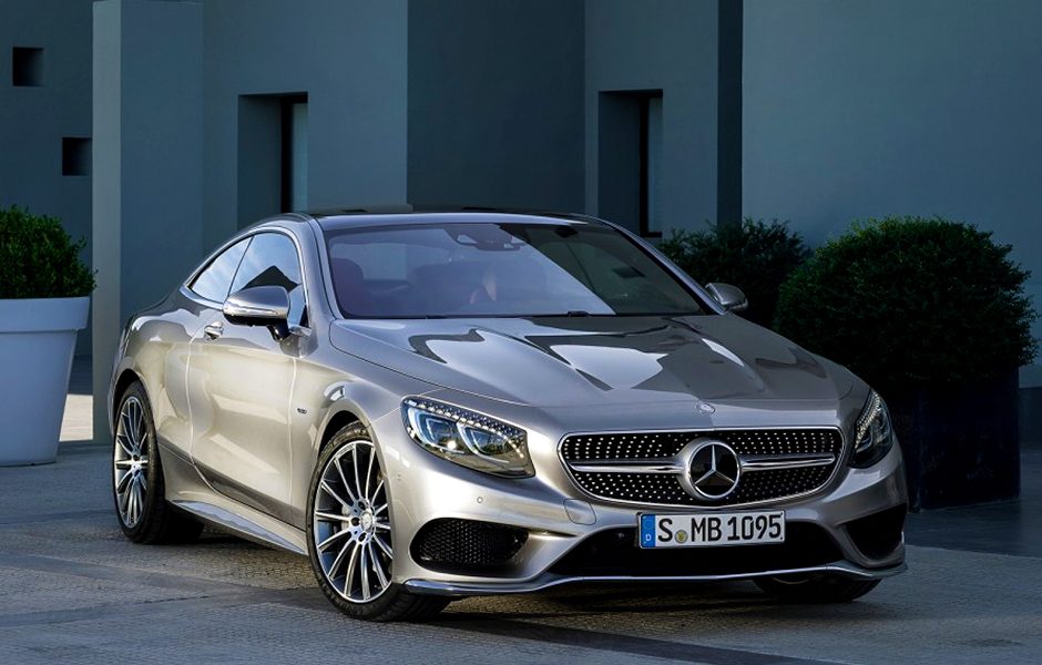 mercedes new s class coupe loves corners much actively leans 2