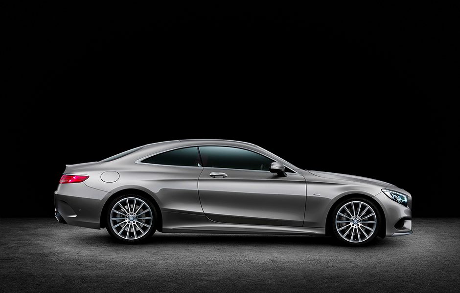 mercedes new s class coupe loves corners much actively leans 21