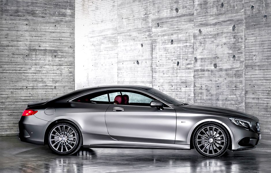 mercedes new s class coupe loves corners much actively leans 23