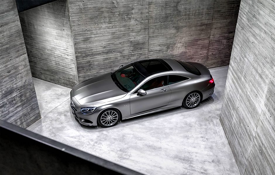 mercedes new s class coupe loves corners much actively leans 25