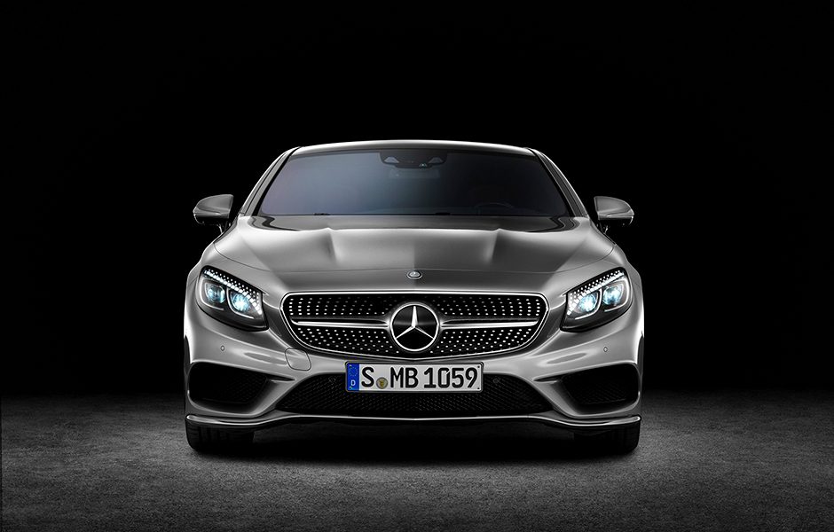 mercedes new s class coupe loves corners much actively leans 3