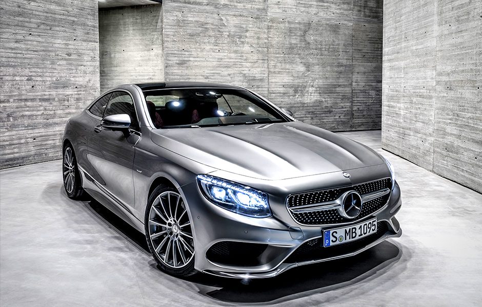 mercedes new s class coupe loves corners much actively leans 4
