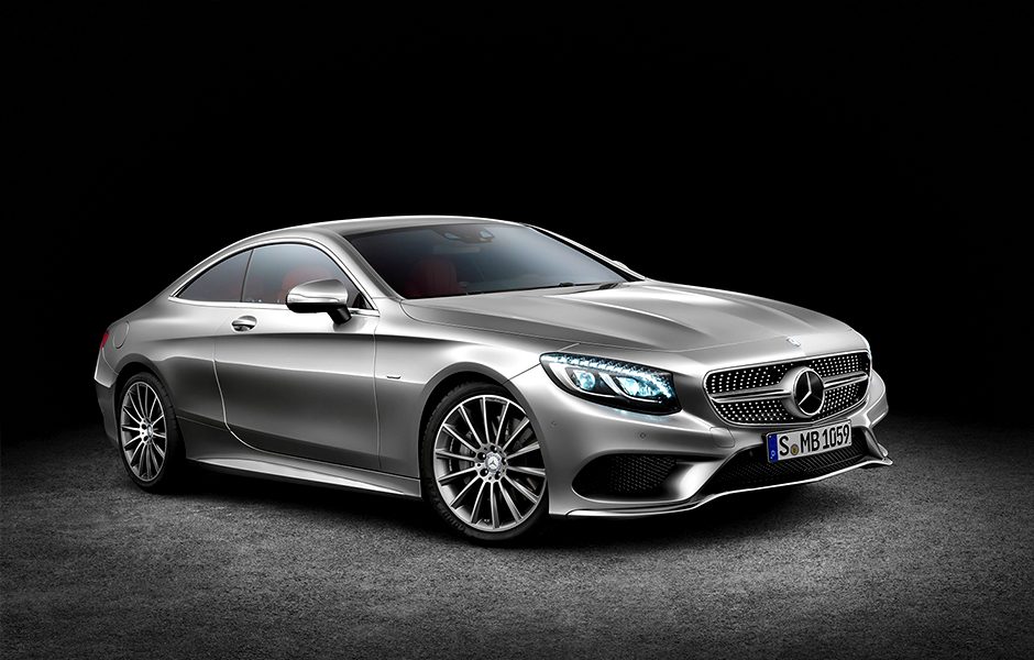 mercedes new s class coupe loves corners much actively leans 5