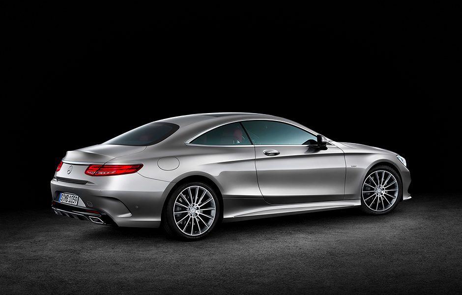 mercedes new s class coupe loves corners much actively leans 6