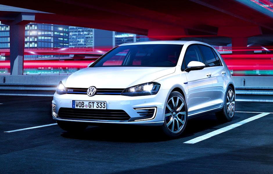 vws golf gte plug hybrid handles like gti volkswagen 1