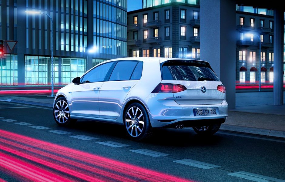 vws golf gte plug hybrid handles like gti volkswagen 2