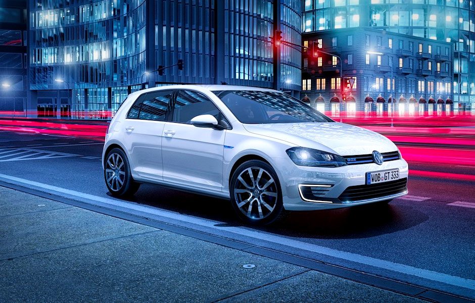 vws golf gte plug hybrid handles like gti volkswagen 3