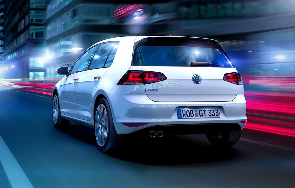 vws golf gte plug hybrid handles like gti volkswagen 4