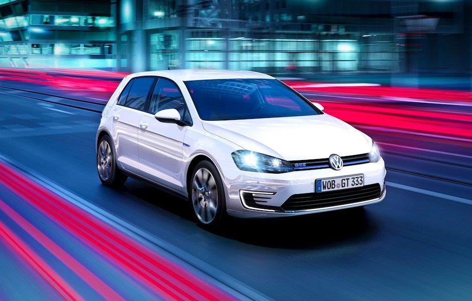 vws golf gte plug hybrid handles like gti volkswagen 5